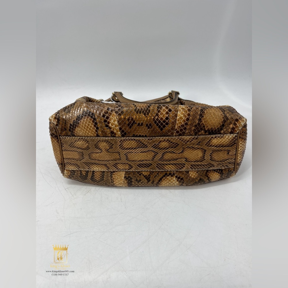 Gucci Python Bag - image 8